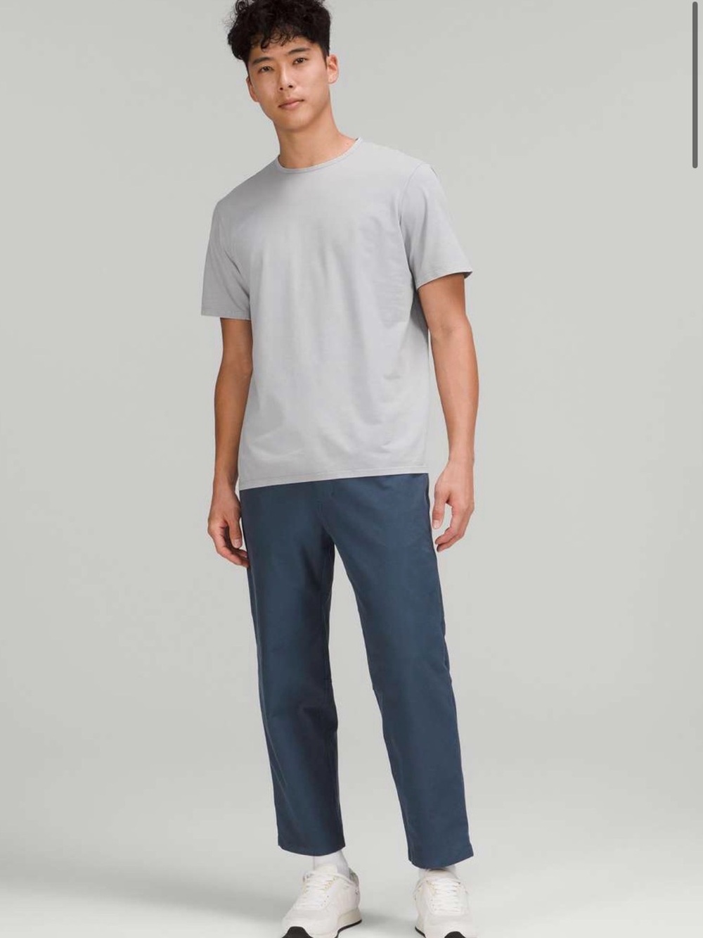 Lululemon Commission Short Sleeve T-Shirt XXL Gray Mens Color